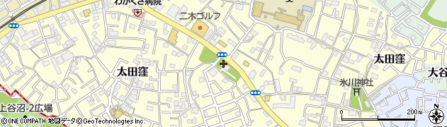 埼玉県さいたま市南区太田窪2310周辺の地図