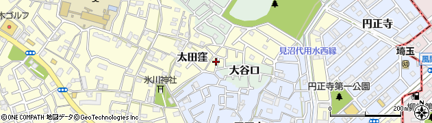 埼玉県さいたま市南区太田窪2713周辺の地図
