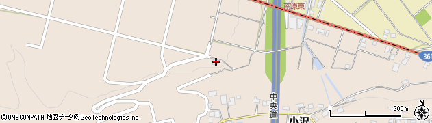 長野県伊那市小沢8085周辺の地図