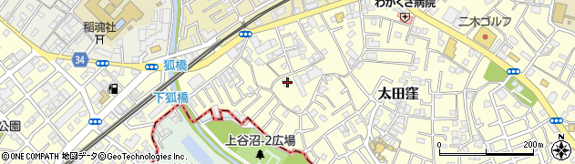 埼玉県さいたま市南区太田窪2057周辺の地図
