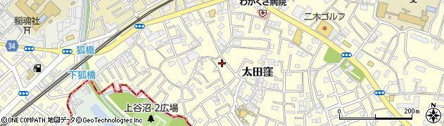 埼玉県さいたま市南区太田窪2172周辺の地図