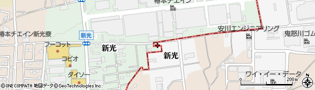 埼玉県入間市新光112周辺の地図