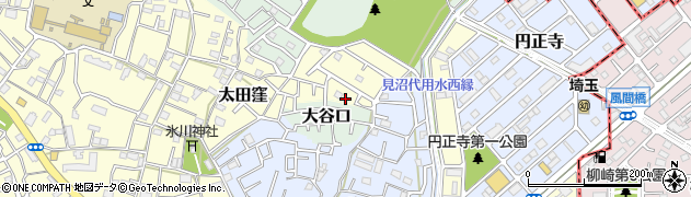 埼玉県さいたま市南区太田窪2695周辺の地図