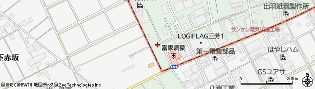 マルタカ機器株式会社　埼玉工場周辺の地図