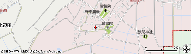 千葉県印旛郡栄町興津1168周辺の地図