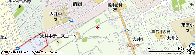 埼玉県ふじみ野市大井1092周辺の地図