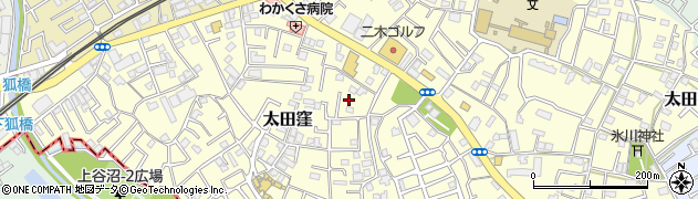 埼玉県さいたま市南区太田窪1993周辺の地図