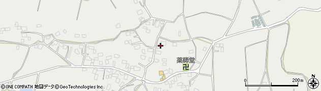 千葉県香取市織幡周辺の地図
