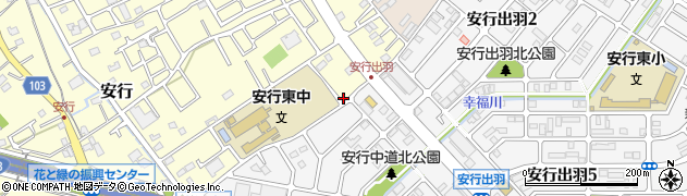 埼玉県川口市安行22周辺の地図