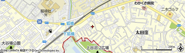 埼玉県さいたま市南区太田窪2090周辺の地図