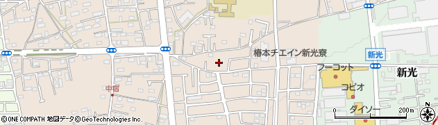 埼玉県飯能市双柳1037周辺の地図