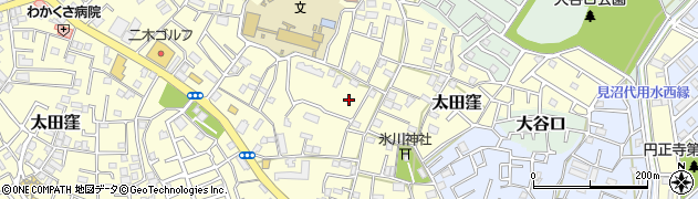 埼玉県さいたま市南区太田窪2585周辺の地図