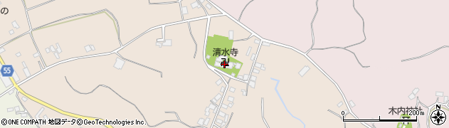千葉県香取市虫幡1237周辺の地図