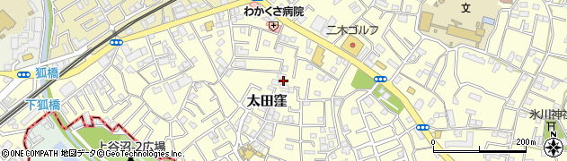 埼玉県さいたま市南区太田窪2002周辺の地図