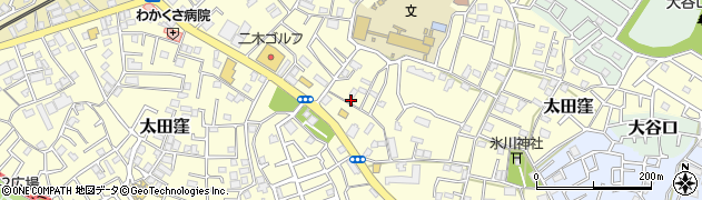 埼玉県さいたま市南区太田窪2553周辺の地図