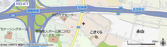 埼玉県川口市石神1330周辺の地図
