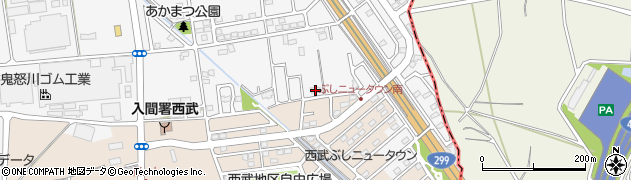 埼玉県入間市新光295周辺の地図