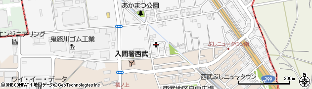 埼玉県入間市新光291周辺の地図