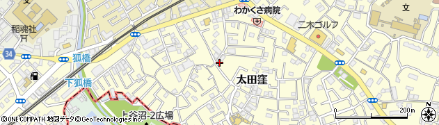埼玉県さいたま市南区太田窪2017周辺の地図