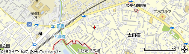 埼玉県さいたま市南区太田窪2064周辺の地図
