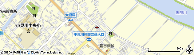 千葉県香取市小見川8周辺の地図