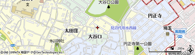 埼玉県さいたま市南区太田窪2696周辺の地図