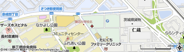 埼玉県三郷市上彦名869周辺の地図