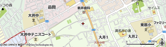 埼玉県ふじみ野市大井1085周辺の地図