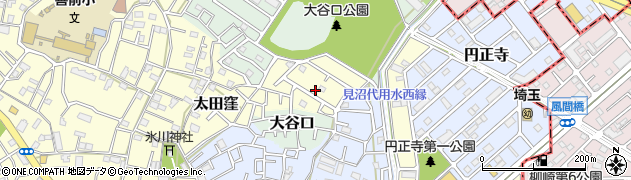 埼玉県さいたま市南区太田窪2692周辺の地図
