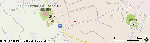 千葉県香取市虫幡1016周辺の地図