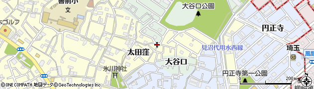 埼玉県さいたま市南区太田窪2722周辺の地図