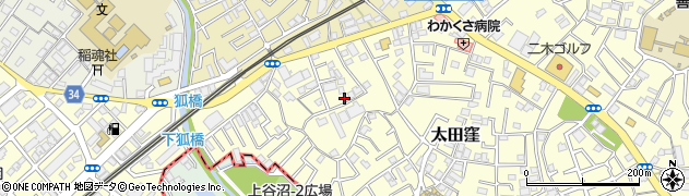 埼玉県さいたま市南区太田窪2066周辺の地図
