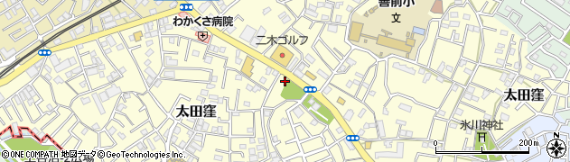 埼玉県さいたま市南区太田窪2330周辺の地図