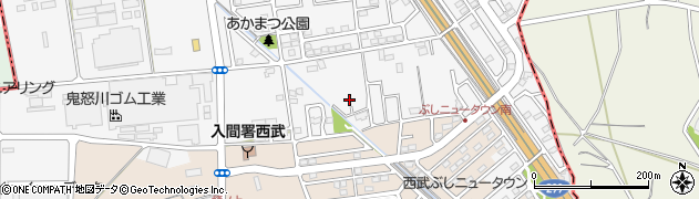 埼玉県入間市新光288周辺の地図