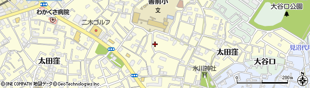 埼玉県さいたま市南区太田窪2576周辺の地図
