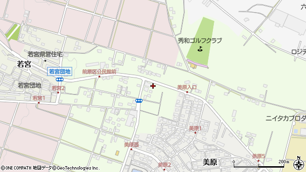 〒396-0112 長野県伊那市前原の地図