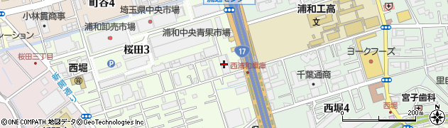 柳川屋本店周辺の地図