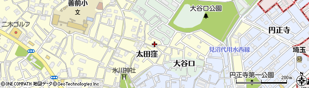 埼玉県さいたま市南区太田窪2723周辺の地図