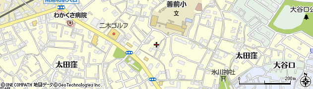 埼玉県さいたま市南区太田窪2550周辺の地図