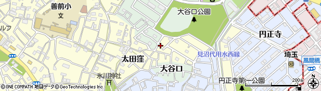 大島台公園周辺の地図