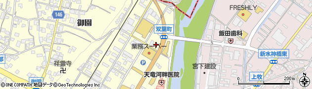 株式会社マツシマ　伊那営業所周辺の地図