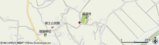 千葉県成田市奈土634周辺の地図