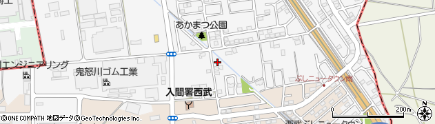 埼玉県入間市新光289周辺の地図