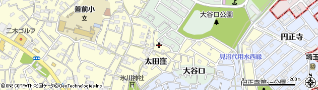 埼玉県さいたま市南区太田窪3246周辺の地図