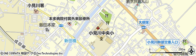 香取市立小見川中央小学校周辺の地図