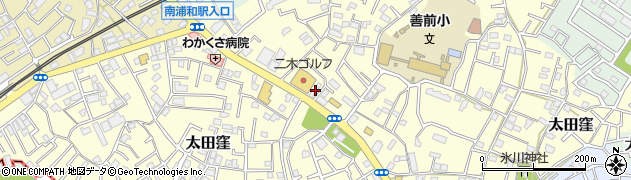 埼玉県さいたま市南区太田窪2331周辺の地図
