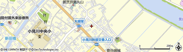 千葉県香取市小見川15周辺の地図