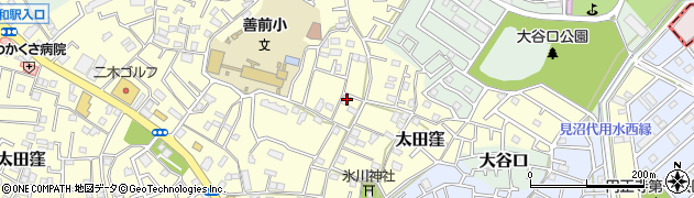 埼玉県さいたま市南区太田窪2611周辺の地図