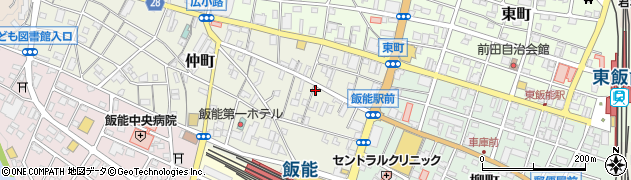 有限会社キーセンター　飯能坂本屋周辺の地図
