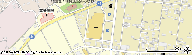 ＲＣクリーニング　香取小見川店周辺の地図